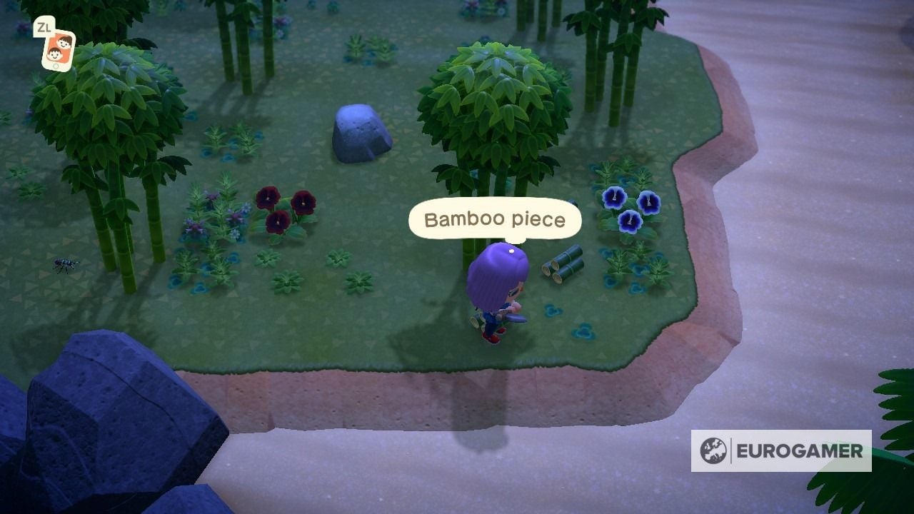 Animal Crossing Bamboo How to get Bamboo Pieces, Bamboo Shoots and